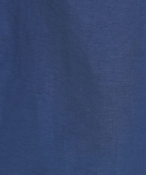 PINK-latte / ピンク ラテ レザーブルゾン・ジャケット | ロゴラインナイロンパーカーブルゾン | 詳細20