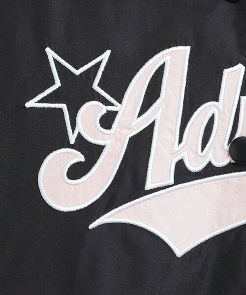 PINK-latte / ピンク ラテ その他アウター | チアロゴアップリケスタジャン | 詳細18