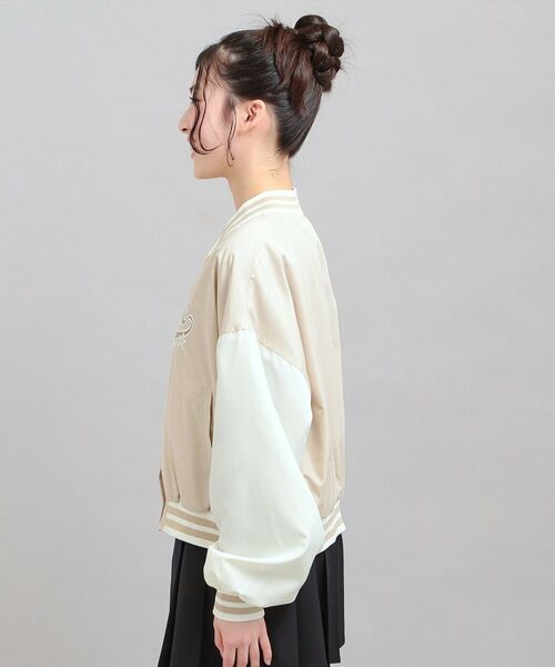 PINK-latte / ピンク ラテ その他アウター | チアロゴアップリケスタジャン | 詳細2