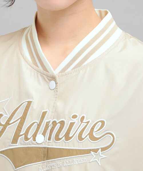 PINK-latte / ピンク ラテ その他アウター | チアロゴアップリケスタジャン | 詳細4