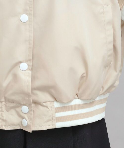 PINK-latte / ピンク ラテ その他アウター | チアロゴアップリケスタジャン | 詳細8