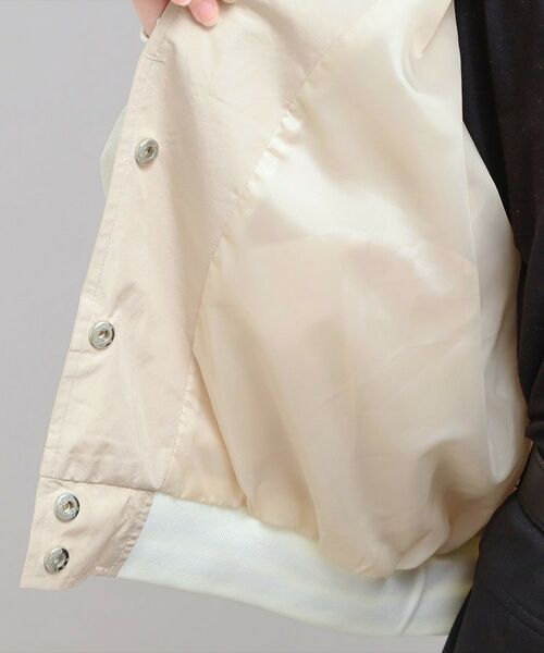 PINK-latte / ピンク ラテ その他アウター | チアロゴアップリケスタジャン | 詳細9