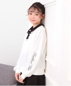 PINK-latte / ピンク ラテ セットアップ | 【セットアイテム】ミニ裏毛レースアップ＋キュロットパンツ