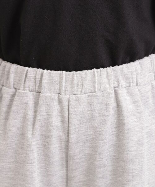 PINK-latte / ピンク ラテ セットアップ | 【セットアイテム】ミニ裏毛レースアップ+キュロットパンツ | 詳細10