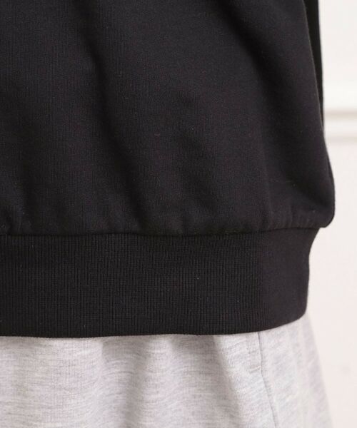 PINK-latte / ピンク ラテ セットアップ | 【セットアイテム】ミニ裏毛レースアップ+キュロットパンツ | 詳細6