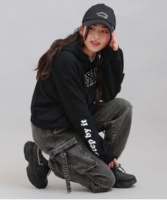 PINK-latte / ピンク ラテ デニムパンツ | デニムカーゴパンツ