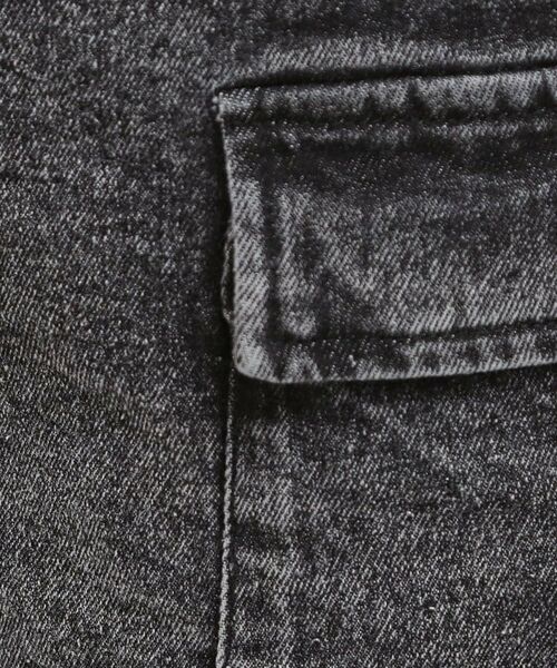PINK-latte / ピンク ラテ デニムパンツ | デニムカーゴパンツ | 詳細12