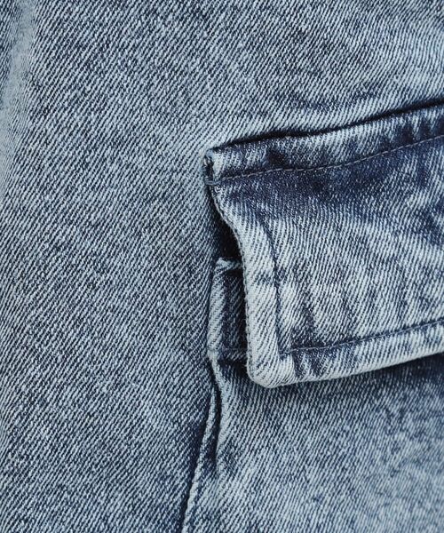 PINK-latte / ピンク ラテ デニムパンツ | デニムカーゴパンツ | 詳細16