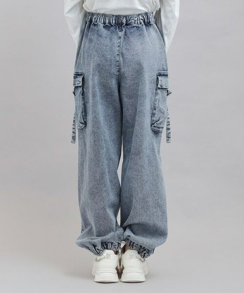 PINK-latte / ピンク ラテ デニムパンツ | デニムカーゴパンツ | 詳細3