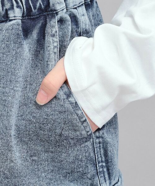 PINK-latte / ピンク ラテ デニムパンツ | デニムカーゴパンツ | 詳細5
