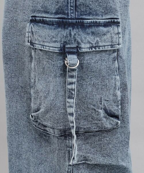 PINK-latte / ピンク ラテ デニムパンツ | デニムカーゴパンツ | 詳細7