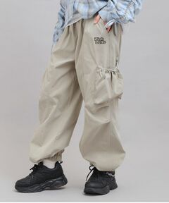 PINK-latte / ピンク ラテ パンツ | ギャザーポケットパンツ