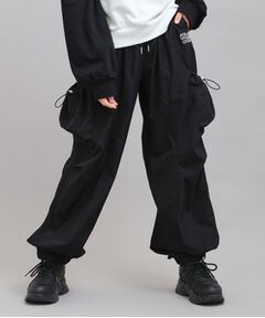 PINK-latte / ピンク ラテ パンツ | ギャザーポケットパンツ