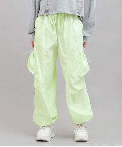 PINK-latte / ピンク ラテ パンツ | ギャザーポケットパンツ