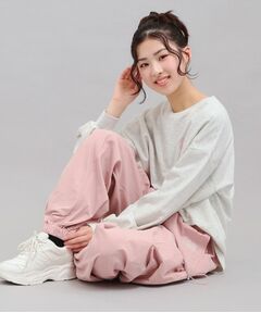 PINK-latte / ピンク ラテ パンツ | ギャザーポケットパンツ