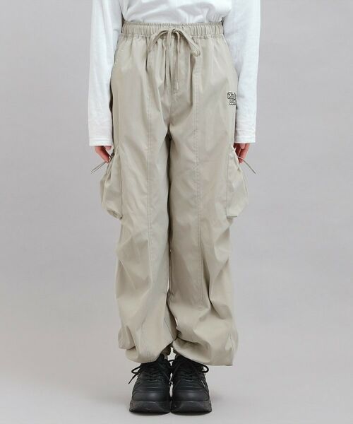 PINK-latte / ピンク ラテ パンツ | ギャザーポケットパンツ | 詳細1