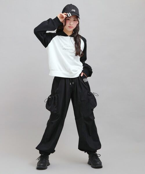 PINK-latte / ピンク ラテ パンツ | ギャザーポケットパンツ | 詳細10