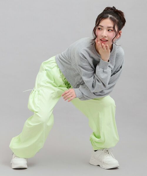 PINK-latte / ピンク ラテ パンツ | ギャザーポケットパンツ | 詳細13