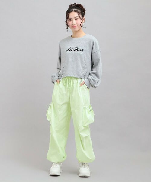 PINK-latte / ピンク ラテ パンツ | ギャザーポケットパンツ | 詳細14