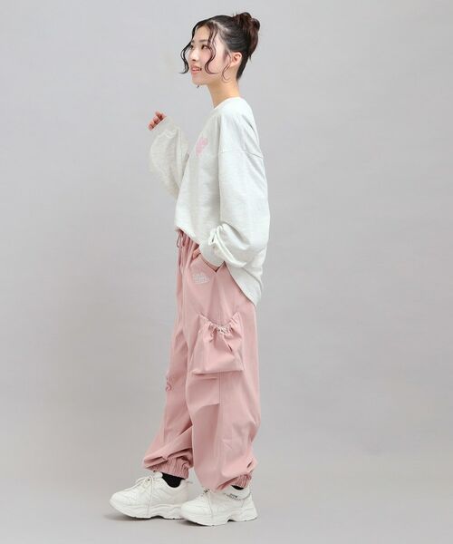 PINK-latte / ピンク ラテ パンツ | ギャザーポケットパンツ | 詳細18