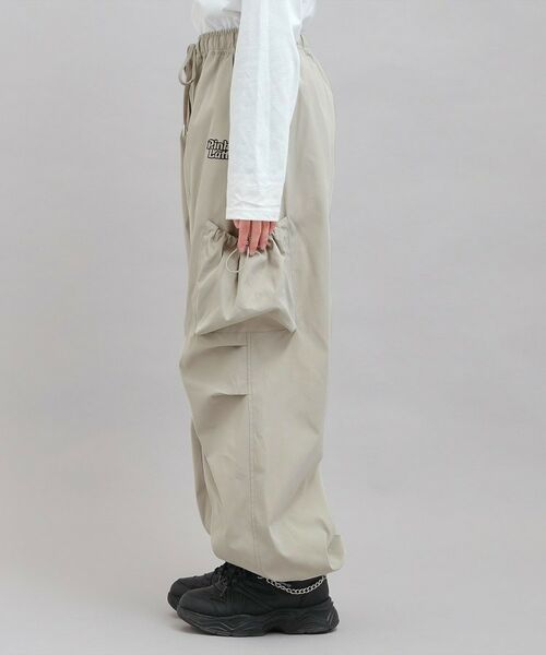 PINK-latte / ピンク ラテ パンツ | ギャザーポケットパンツ | 詳細2