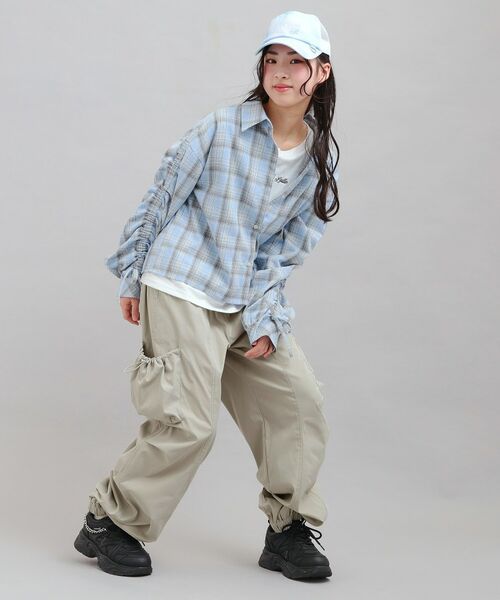 PINK-latte / ピンク ラテ パンツ | ギャザーポケットパンツ | 詳細21