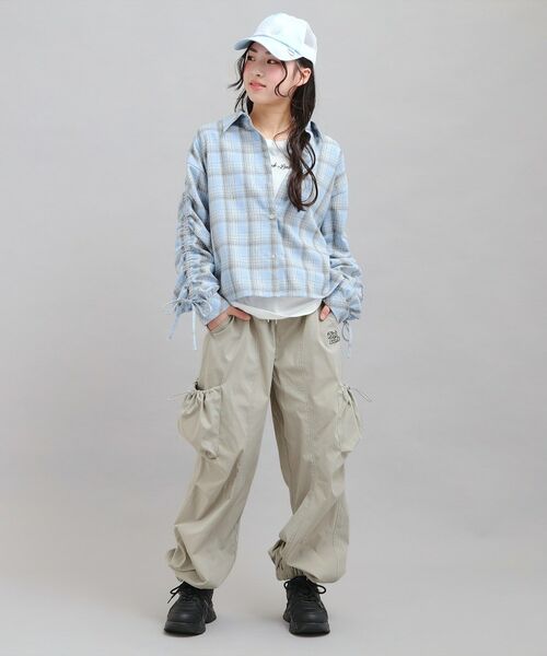 PINK-latte / ピンク ラテ パンツ | ギャザーポケットパンツ | 詳細22