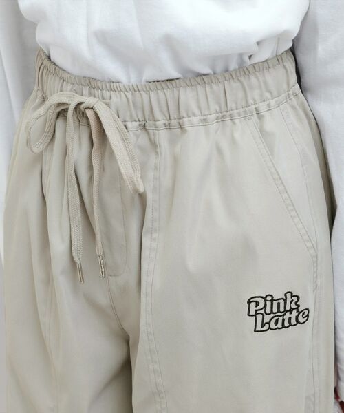 PINK-latte / ピンク ラテ パンツ | ギャザーポケットパンツ | 詳細4