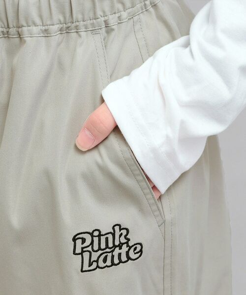 PINK-latte / ピンク ラテ パンツ | ギャザーポケットパンツ | 詳細5