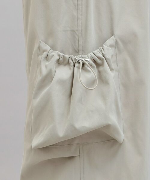 PINK-latte / ピンク ラテ パンツ | ギャザーポケットパンツ | 詳細6