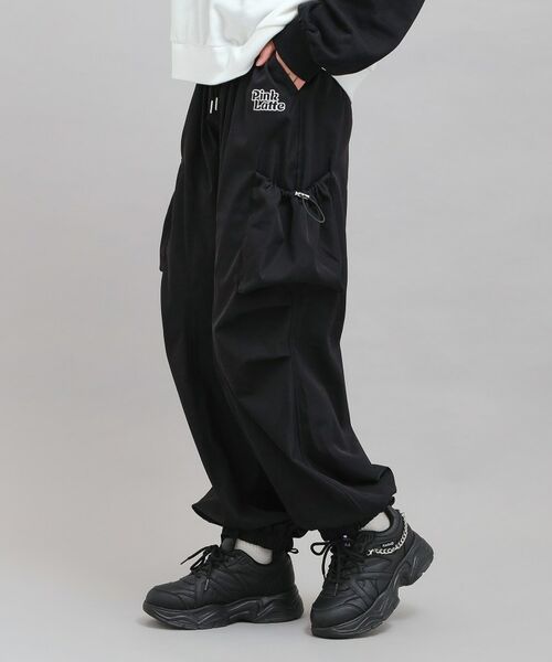 PINK-latte / ピンク ラテ パンツ | ギャザーポケットパンツ | 詳細8