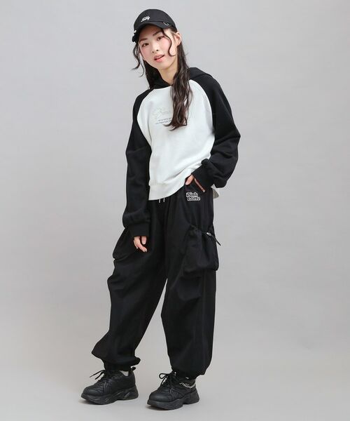 PINK-latte / ピンク ラテ パンツ | ギャザーポケットパンツ | 詳細9