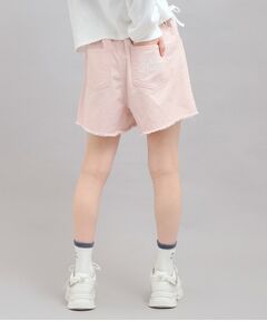 PINK-latte / ピンク ラテ デニムパンツ | デニムツイルダメージショートパンツ