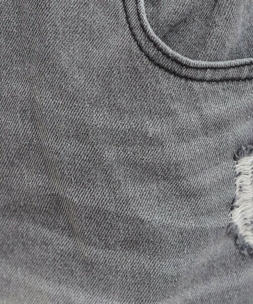 PINK-latte / ピンク ラテ デニムパンツ | デニムツイルダメージショートパンツ | 詳細12