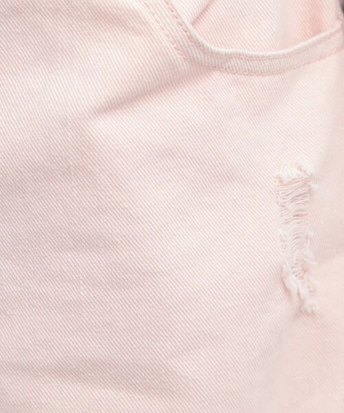 PINK-latte / ピンク ラテ デニムパンツ | デニムツイルダメージショートパンツ | 詳細20
