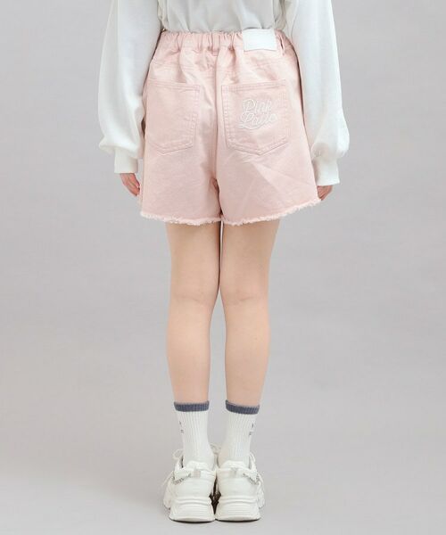PINK-latte / ピンク ラテ デニムパンツ | デニムツイルダメージショートパンツ | 詳細3