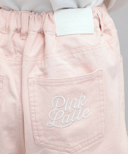 PINK-latte / ピンク ラテ デニムパンツ | デニムツイルダメージショートパンツ | 詳細7