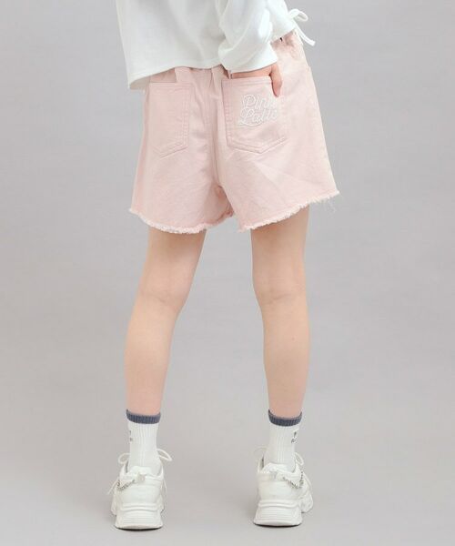PINK-latte / ピンク ラテ デニムパンツ | デニムツイルダメージショートパンツ(ピンク(071))