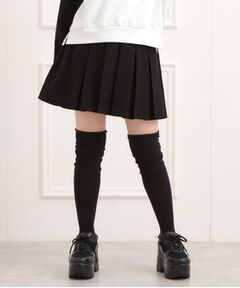 PINK-latte / ピンク ラテ ミニ・ひざ丈スカート | 微起毛プリーツスカート