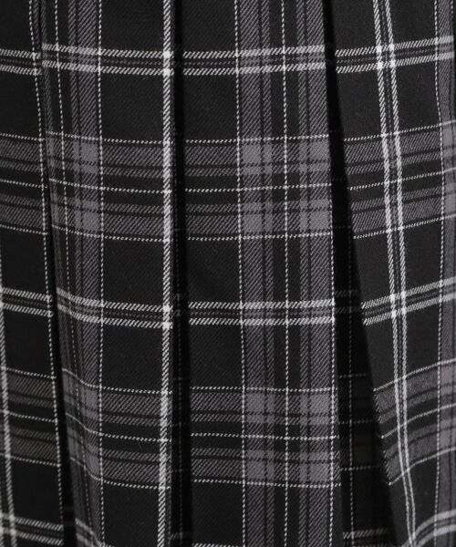 PINK-latte / ピンク ラテ ミニ・ひざ丈スカート | 微起毛プリーツスカート | 詳細19