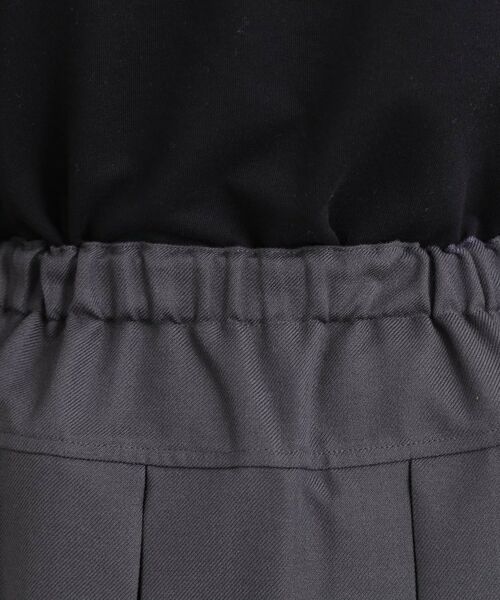PINK-latte / ピンク ラテ ミニ・ひざ丈スカート | ベルト付きプリーツスカート | 詳細7