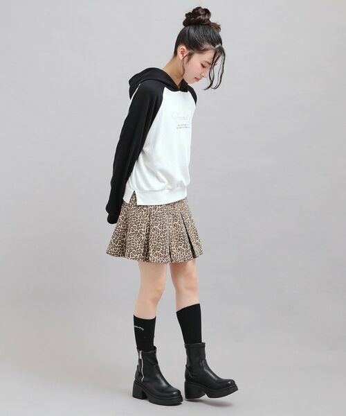 PINK-latte / ピンク ラテ ミニ・ひざ丈スカート | チェーン付きプリーツスカート | 詳細17