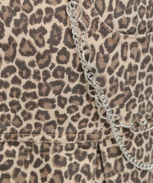 PINK-latte / ピンク ラテ ミニ・ひざ丈スカート | チェーン付きプリーツスカート | 詳細19