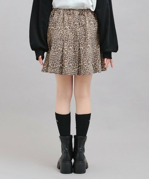 PINK-latte / ピンク ラテ ミニ・ひざ丈スカート | チェーン付きプリーツスカート | 詳細3