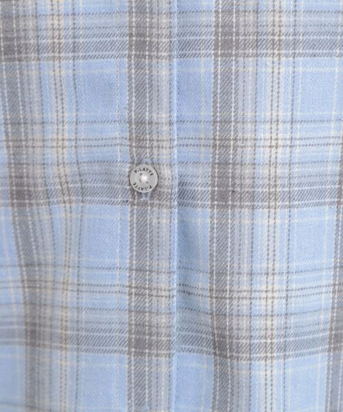 PINK-latte / ピンク ラテ その他トップス | 【セットアイテム】起毛チェックシャツ＋ロンT | 詳細17