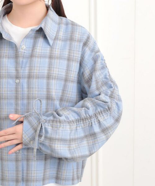 PINK-latte / ピンク ラテ その他トップス | 【セットアイテム】起毛チェックシャツ＋ロンT | 詳細5