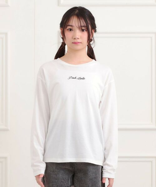 PINK-latte / ピンク ラテ その他トップス | 【セットアイテム】起毛チェックシャツ＋ロンT | 詳細7