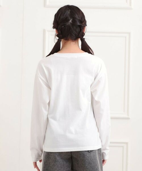 PINK-latte / ピンク ラテ その他トップス | 【セットアイテム】起毛チェックシャツ＋ロンT | 詳細8