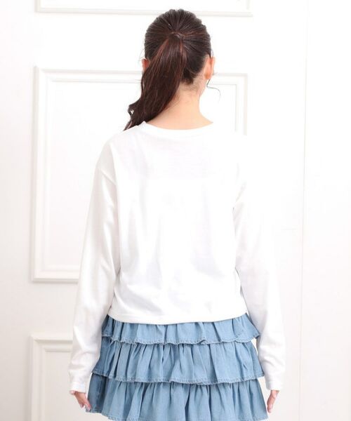 PINK-latte / ピンク ラテ その他トップス | 【セットアイテム】短丈デニムシャツ+ロンT | 詳細10