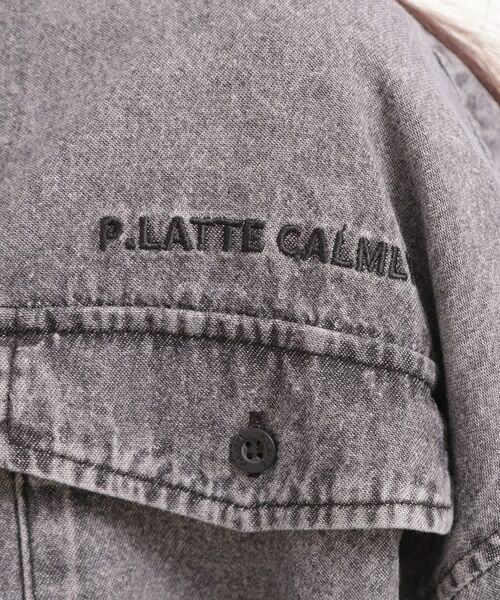 PINK-latte / ピンク ラテ その他トップス | 【セットアイテム】短丈デニムシャツ+ロンT | 詳細18